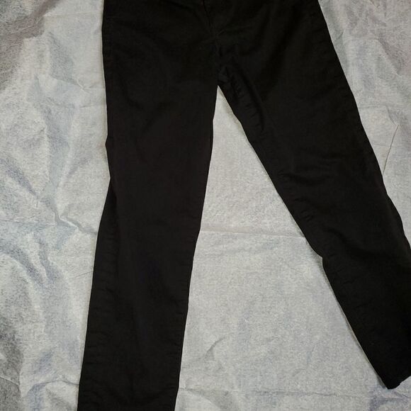 Calvin Klein Jeans Skinny Crop Black Size 4 - Picture 3 of 12